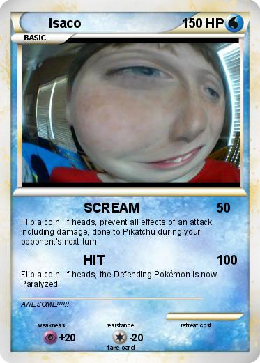 Pokemon Isaco