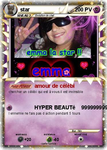 Pokemon star