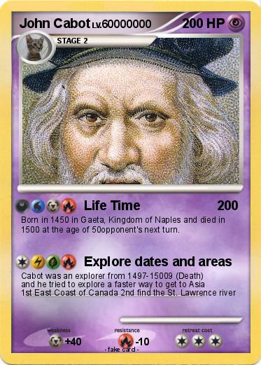 Pokemon John Cabot