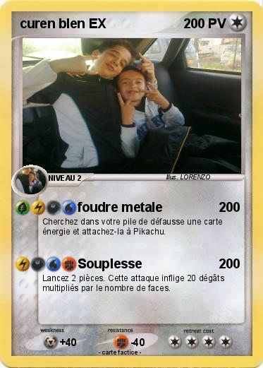 Pokemon curen blen EX