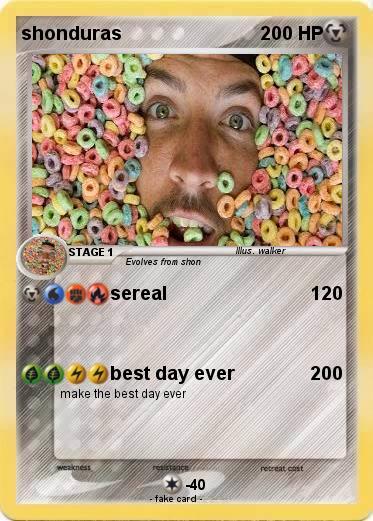 Pokemon shonduras