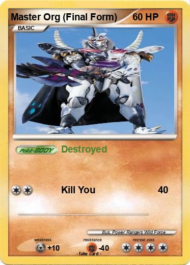 Pokemon Master Org (Final Form)