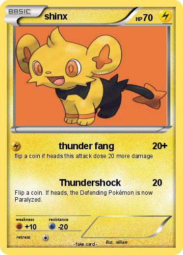 Pokemon shinx