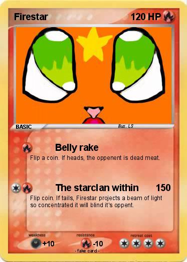 Pokemon Firestar