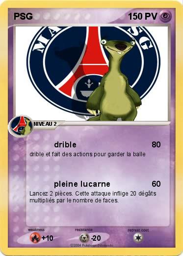 Pokemon PSG