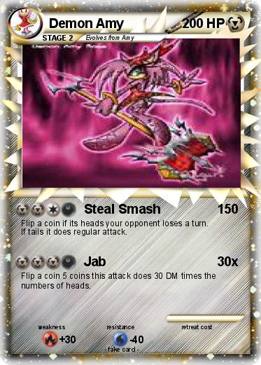 Pokemon Demon Amy