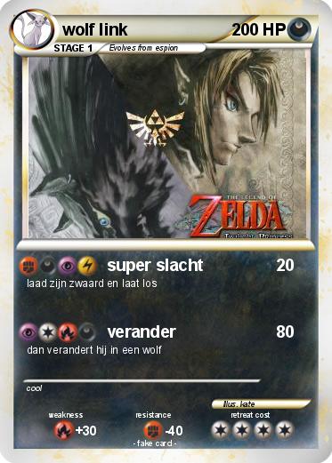 Pokemon wolf link