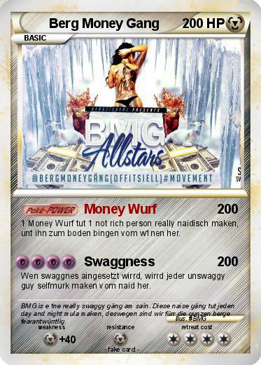 Pokemon Berg Money Gang