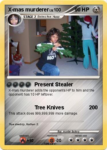 Pokemon X-mas murderer