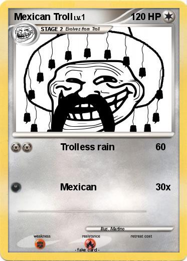 Pokemon Mexican Troll