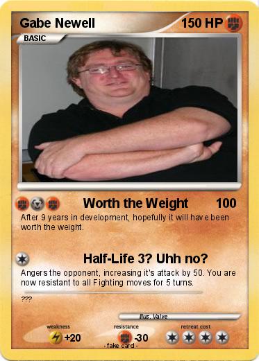 Pokemon Gabe Newell