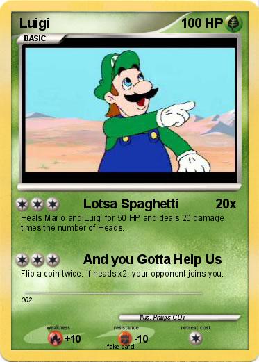 Pokemon Luigi