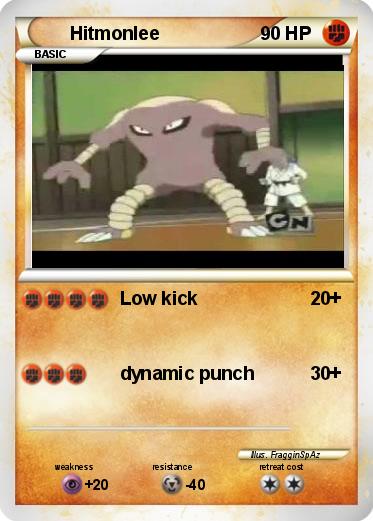 Pokemon Hitmonlee