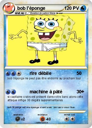 Pokemon bob l'éponge