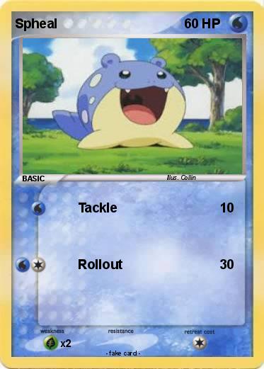 Pokemon Spheal