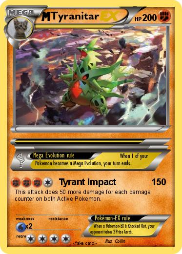 Pokemon Tyranitar