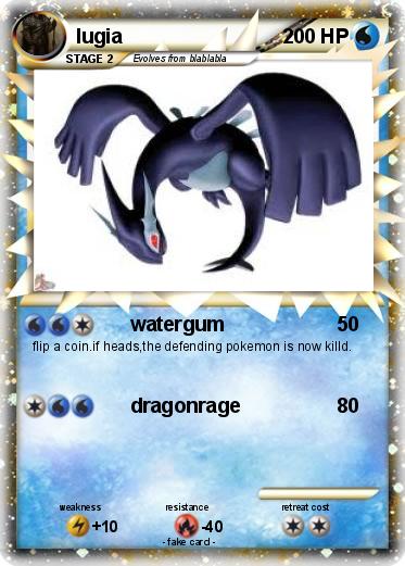 Pokemon lugia
