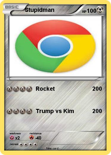 Pokemon Stupidman