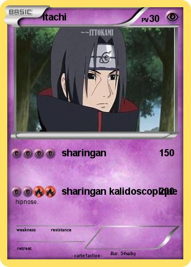 Pokemon itachi