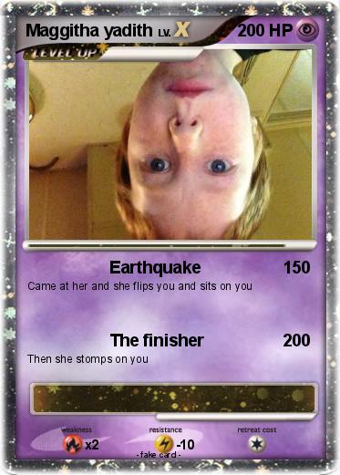 Pokemon Maggitha yadith