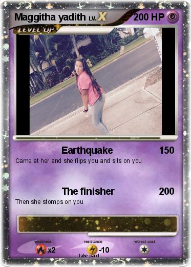 Pokemon Maggitha yadith