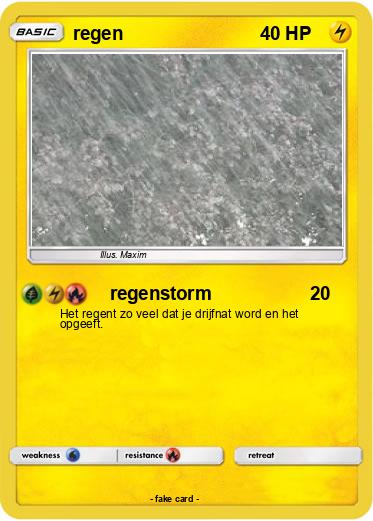 Pokemon regen