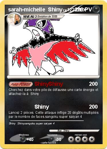 Pokemon sarah-michelle  Shiny