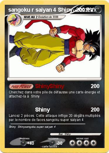 Pokemon sangoku r saiyan 4 Shiny