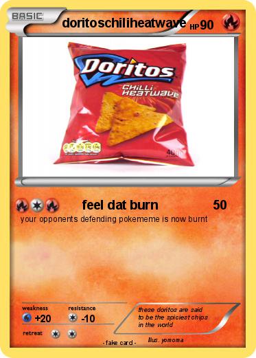 Pokemon doritoschiliheatwave