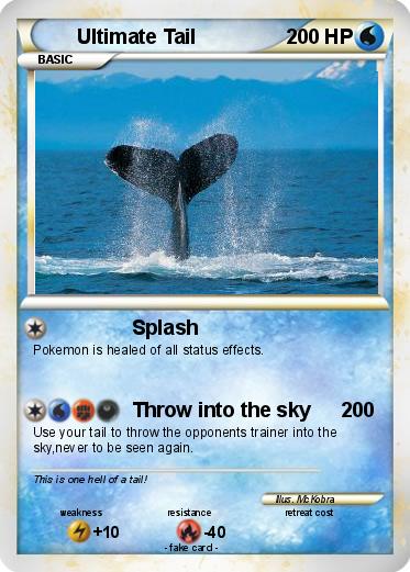 Pokemon Ultimate Tail