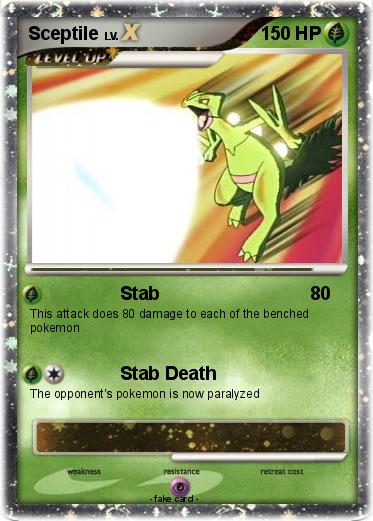 Pokemon Sceptile