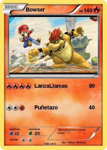 Pokemon Bowser