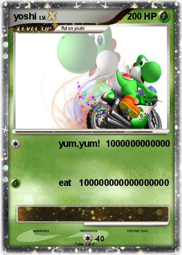 Pokemon yoshi