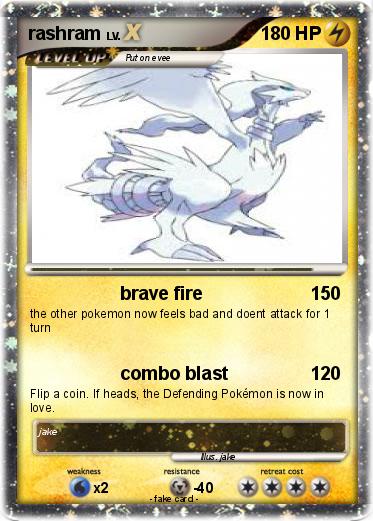 Pokemon rashram