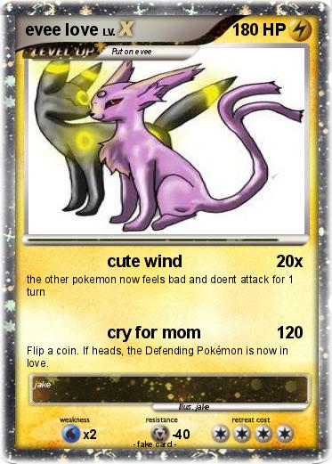 Pokemon evee love