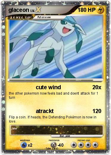Pokemon glaceon