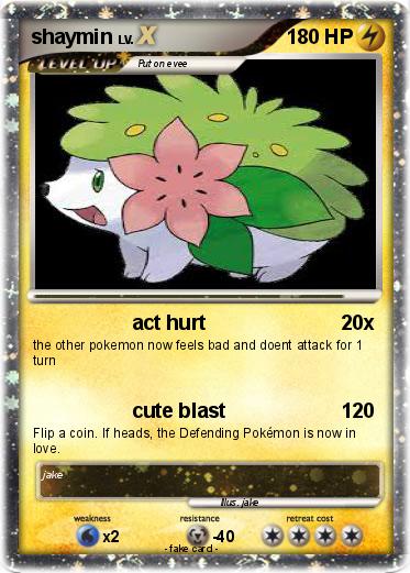 Pokemon shaymin