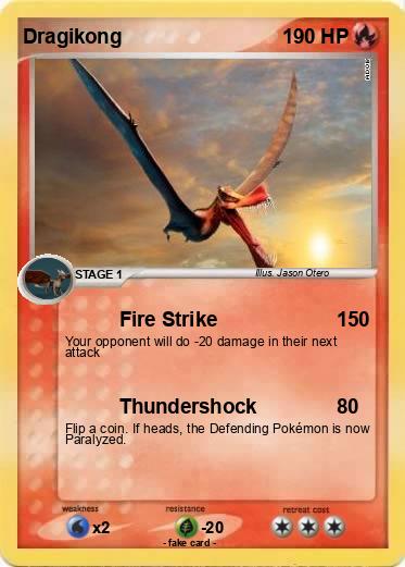 Pokemon Dragikong