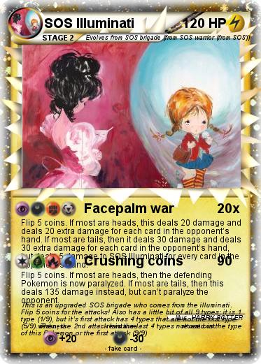 Pokemon SOS Illuminati