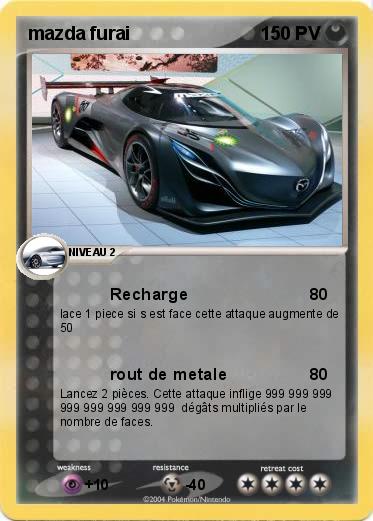 Pokemon mazda furai