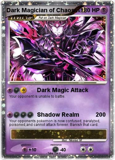 Pokemon Dark Magician of Chaos