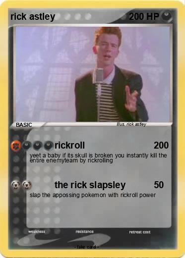 Pokemon rick astley