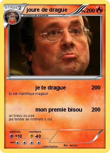 Pokemon joure de drague
