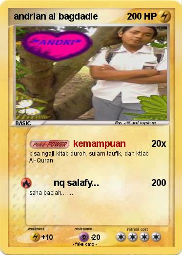 Pokemon andrian al bagdadie