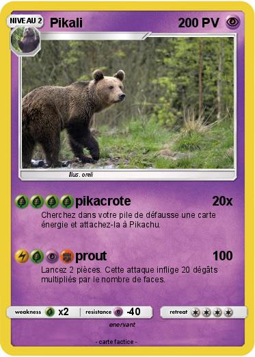Pokemon Pikali