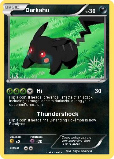 Pokemon Darkahu