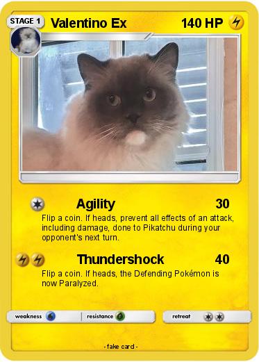 Pokemon Valentino Ex