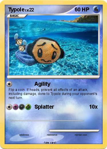 Pokemon Typole