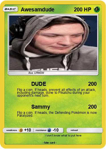 Pokemon Awesamdude