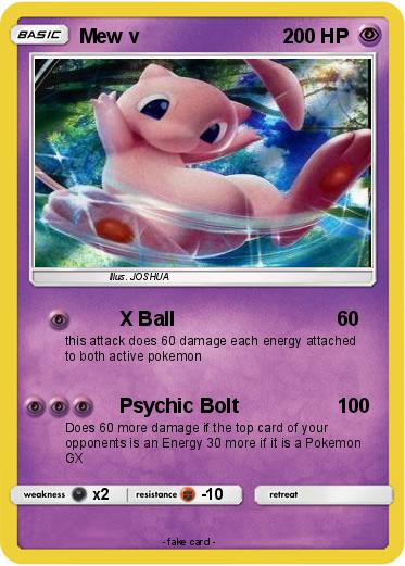 Pokemon Mew v